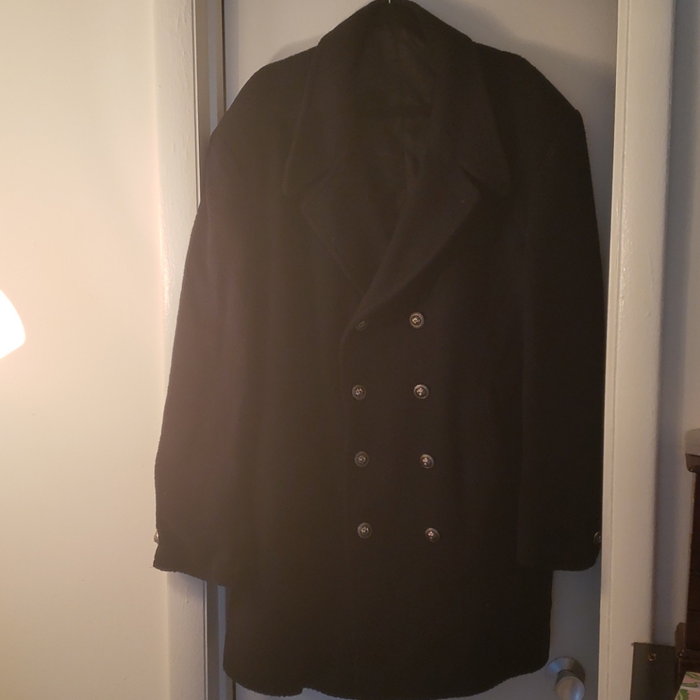 Double Breasted PeaCoat